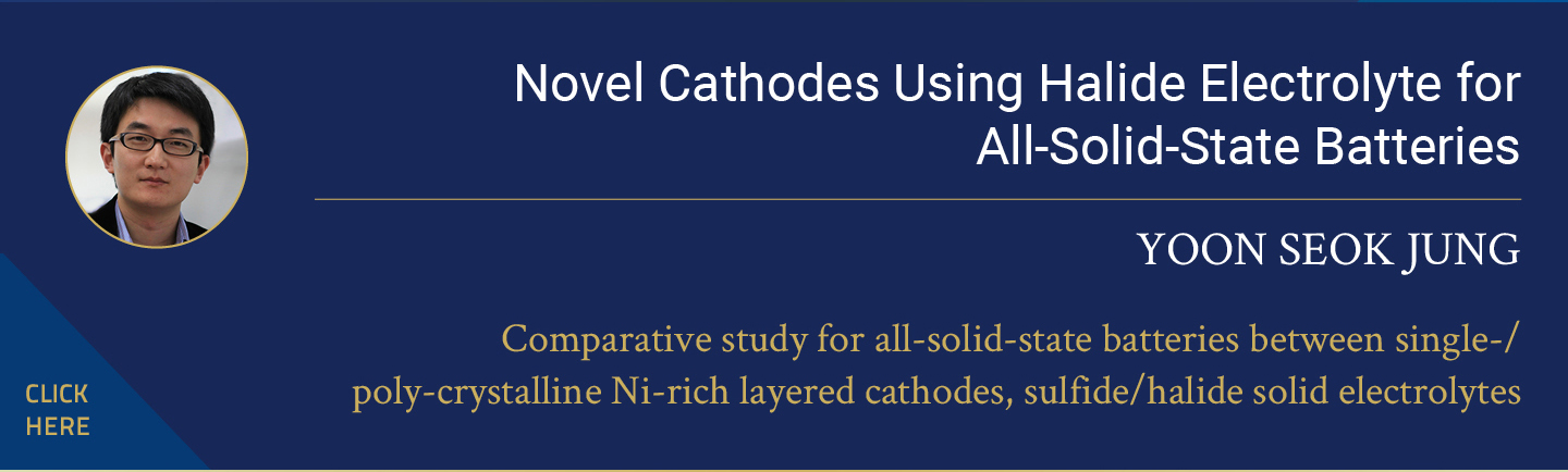 Novel Cathodes Using Halide Electrolyte for All-Solid-State Batteries