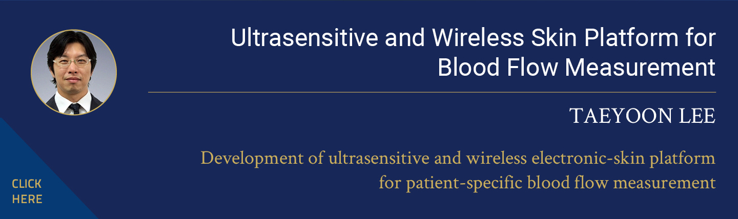 Ultrasensitive and Wireless Skin Platform for Blood Flow Measurement.