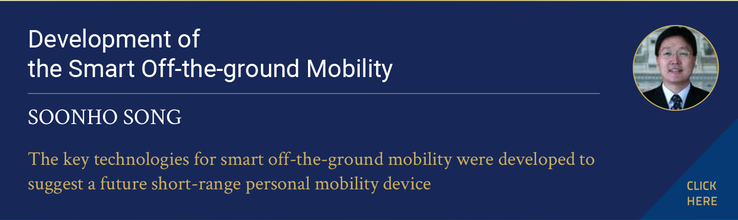 Development of the Smart Off-the-ground Mobility