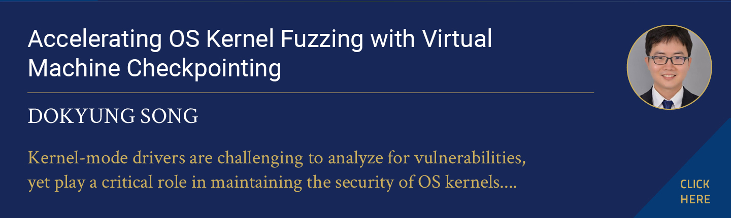 Accelerating Os Kernel Fuzzing with Virtual Machine Checkpointing